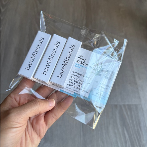 ❗️5ML x 3 ❗️bareMinerals pure moisturizer serum ~travel size - Picture 3 of 3